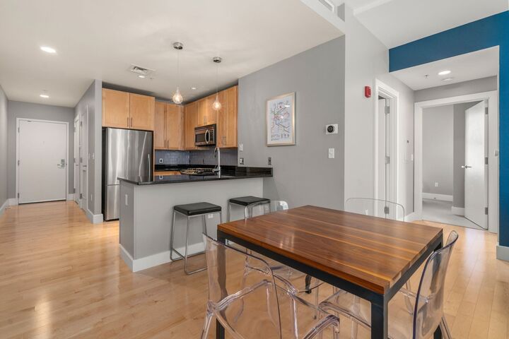 Property Photo:  181 Essex St E601  MA 02111 