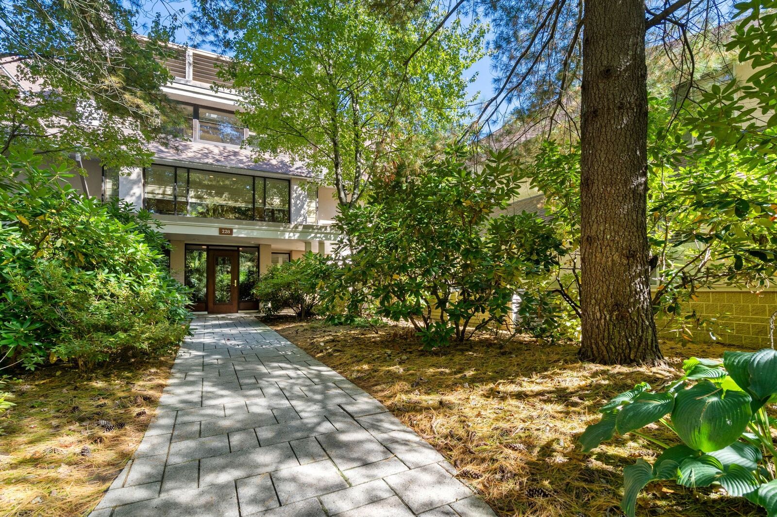 Property Photo:  228 Allandale Road 2A  MA 02467 