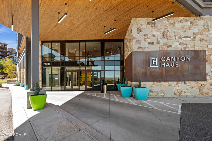 Property Photo: 2670 W Canyons Resort Drive 320 UT 84098
