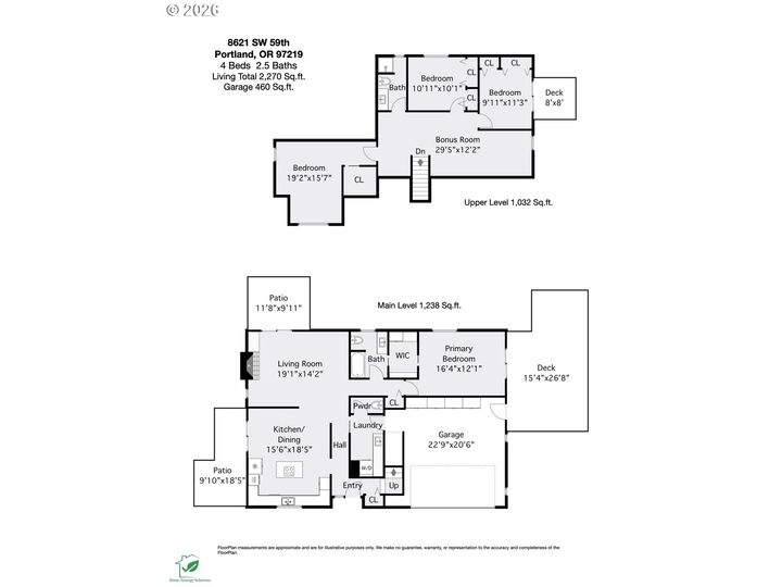 Property Photo: 8621 SW 59th Ave OR 97219