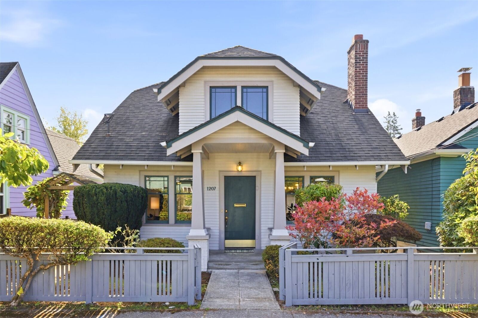 Property Photo:  1207 NE 80th Street  WA 98115 