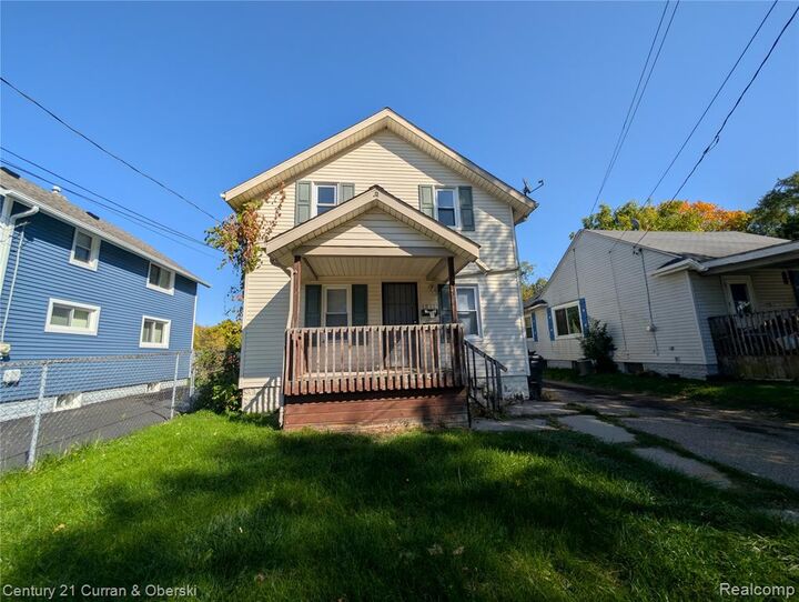 Property Photo: 1511 Tacoma Street MI 48503