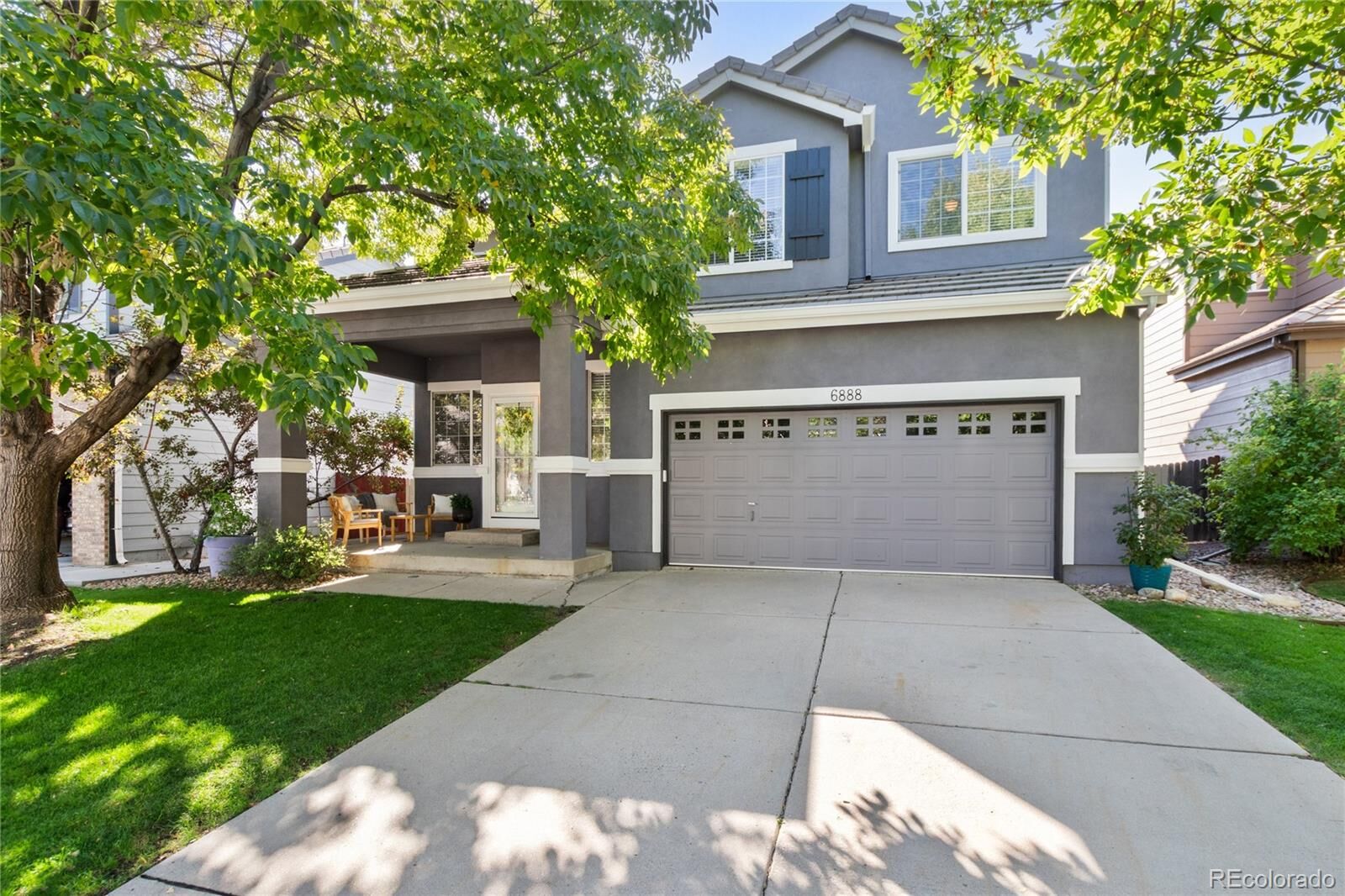 Property Photo: 6888 W Rockland Place CO 80128