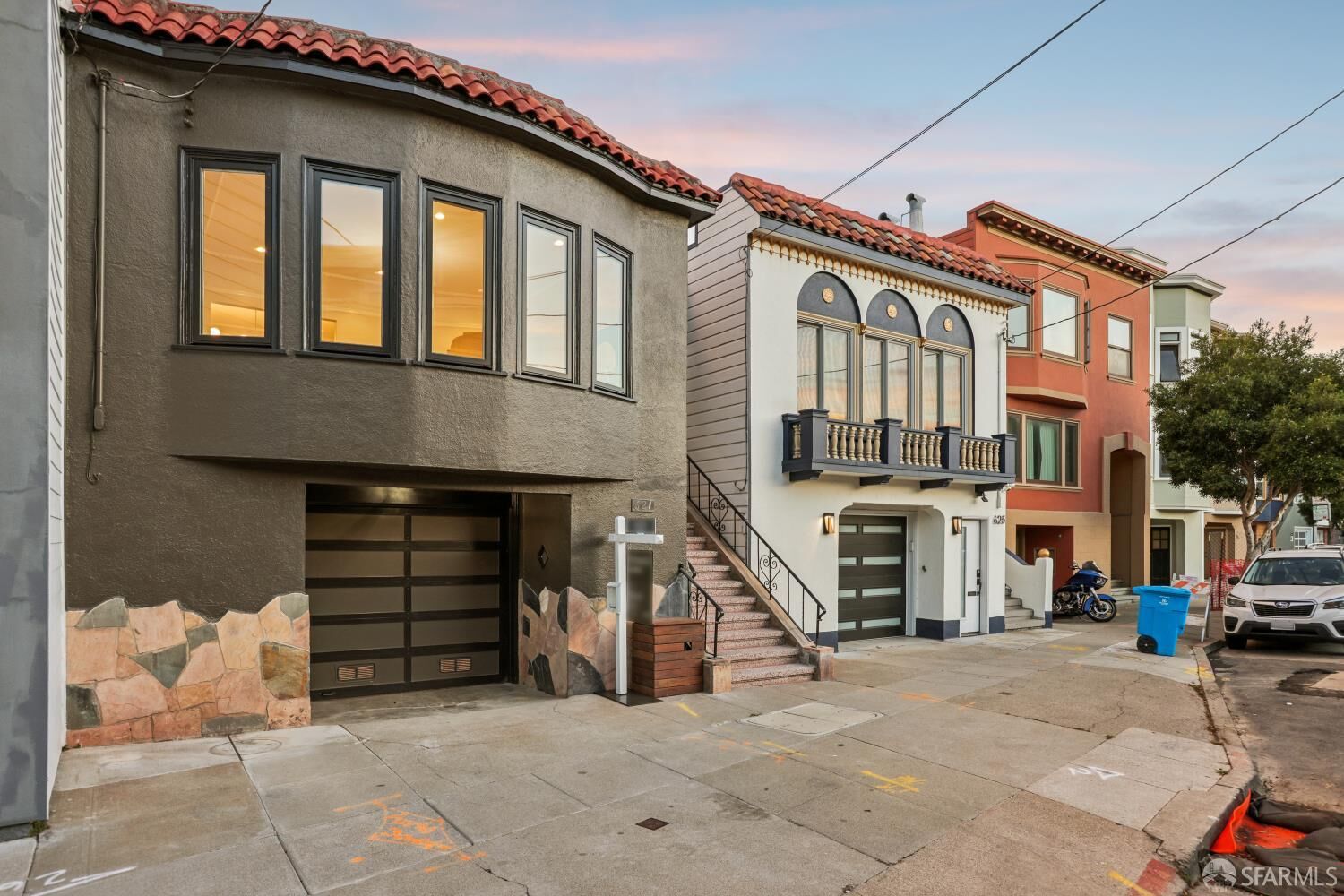 Property Photo: 621 San Jose Avenue CA 94110