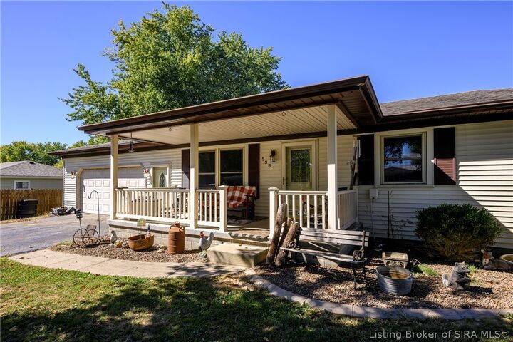 Property Photo:  595 W Main Street  IN 47165 