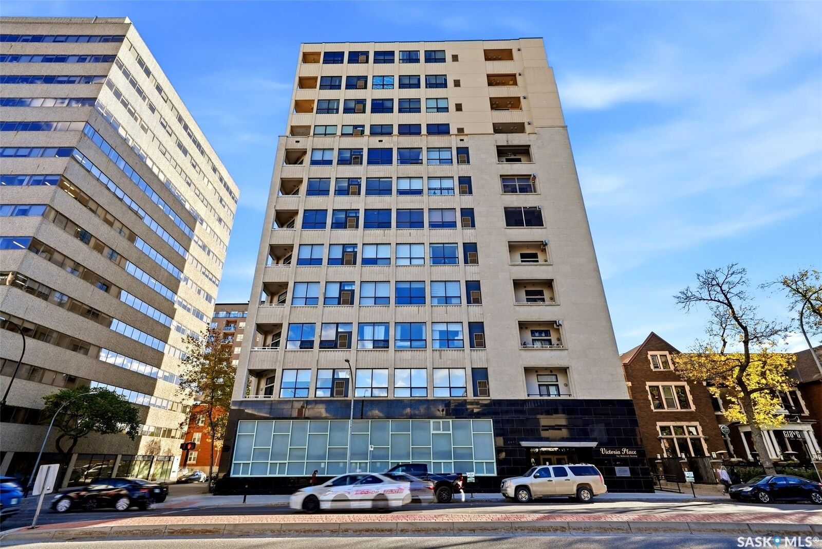 Property Photo: 1901 Victoria Avenue 1203 SK S4P 3R4