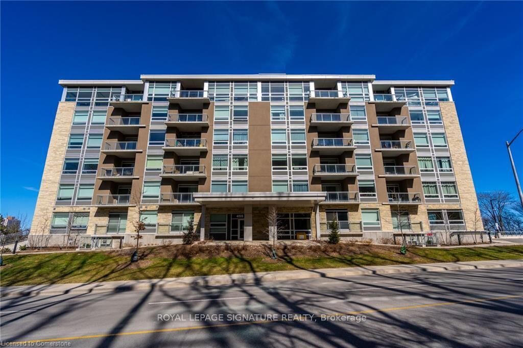 Property Photo:  455 Charlton Avenue E 402  ON L8N 0B2 