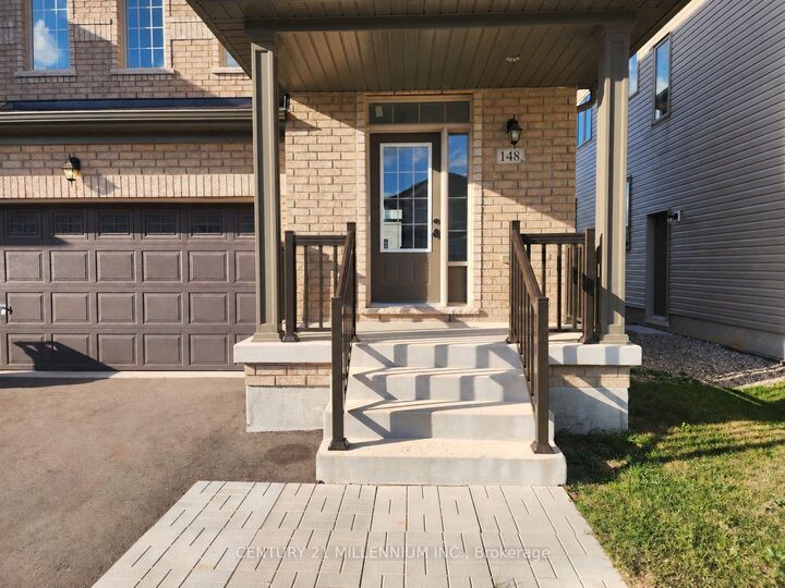 Property Photo: 148 Limestone Lane ON L9V 3Y3