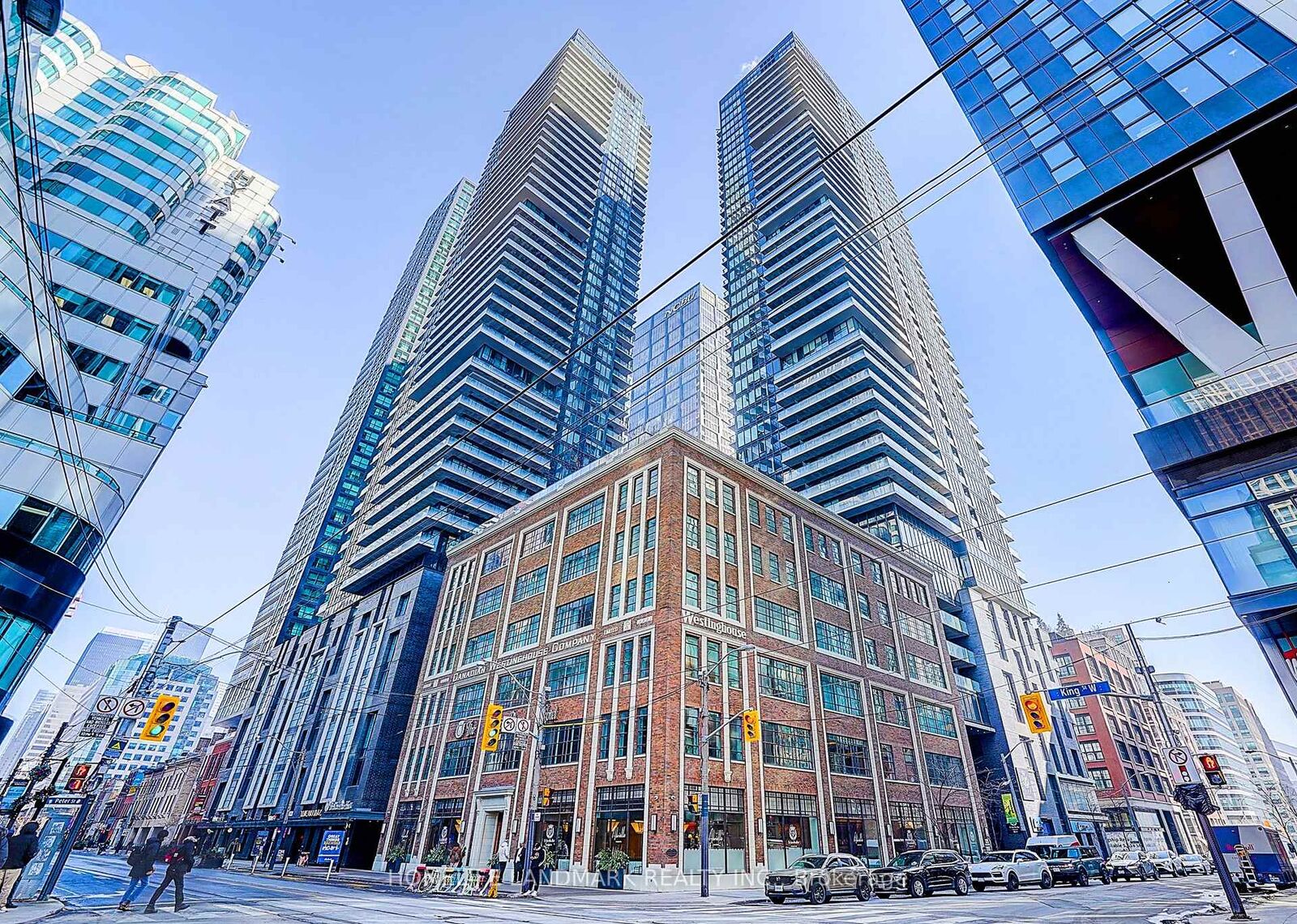 Property Photo:  115 Blue Jays Way 702  ON M5V 0N4 