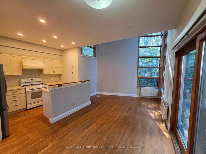 Property Photo: 8 Bright Street B ON M5A 3H4
