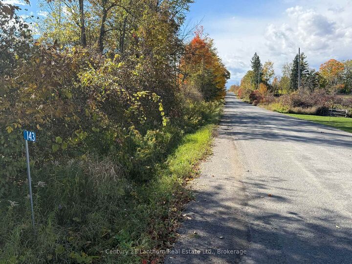 Property Photo:  143 Preston Road  ON K0K 2K0 