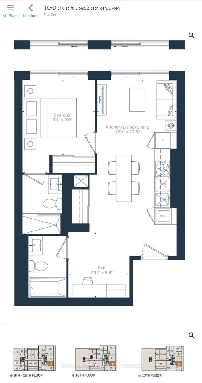 Property Photo:  181 Sterling Road 901  ON M6R 2B2 