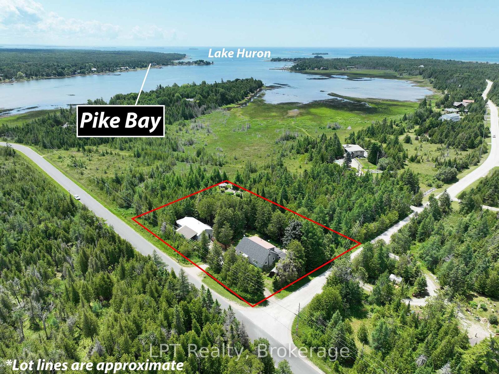 Property Photo: 668 Pike Bay Road ON N0H 2T0