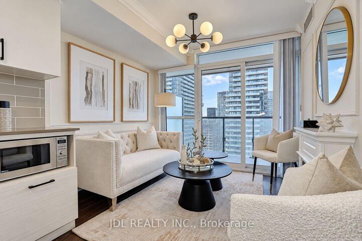 Property Photo:  125 Redpath Avenue 2801  ON M4S 0B5 