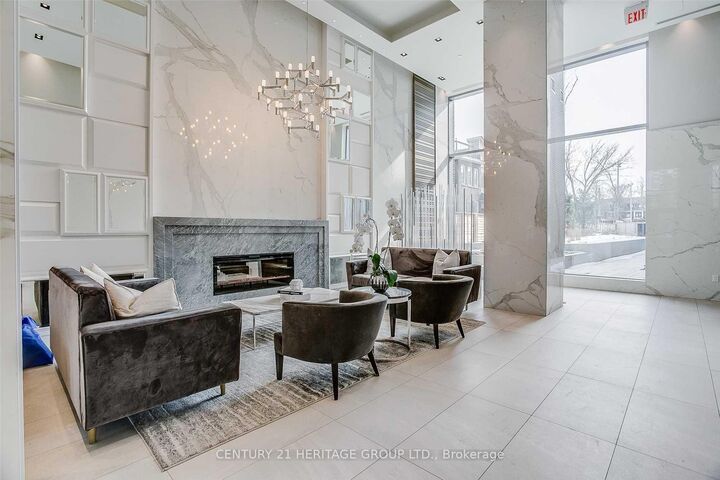 Property Photo:  501 St Clair Avenue W 1709  ON M5P 0A2 