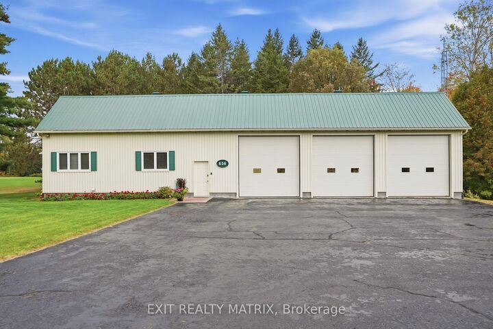 Property Photo:  656 Ch Station Road  ON K0B 1A0 