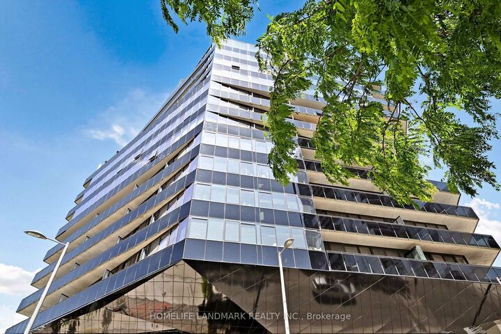 Property Photo: 21 Lawren Harris Square 801 ON M5A 0T4