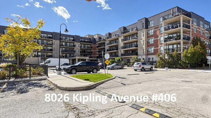 Property Photo:  8026 Kipling Avenue 406  ON L4L 2A1 