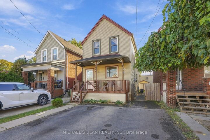 Photo de la propriété:  16 Albemarle Street  ON L8L 7G3 