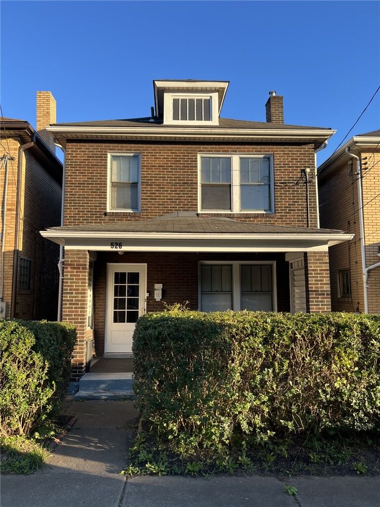 Property Photo:  526 Ridge Ave  PA 15112 
