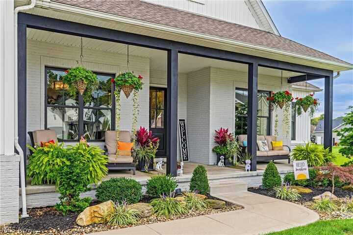 Property Photo: 5740 Shadow Ridge Circle NW OH 44720