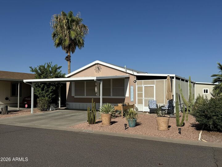 Property Photo:  10936 E Apache Trail #1099  AZ 85120 