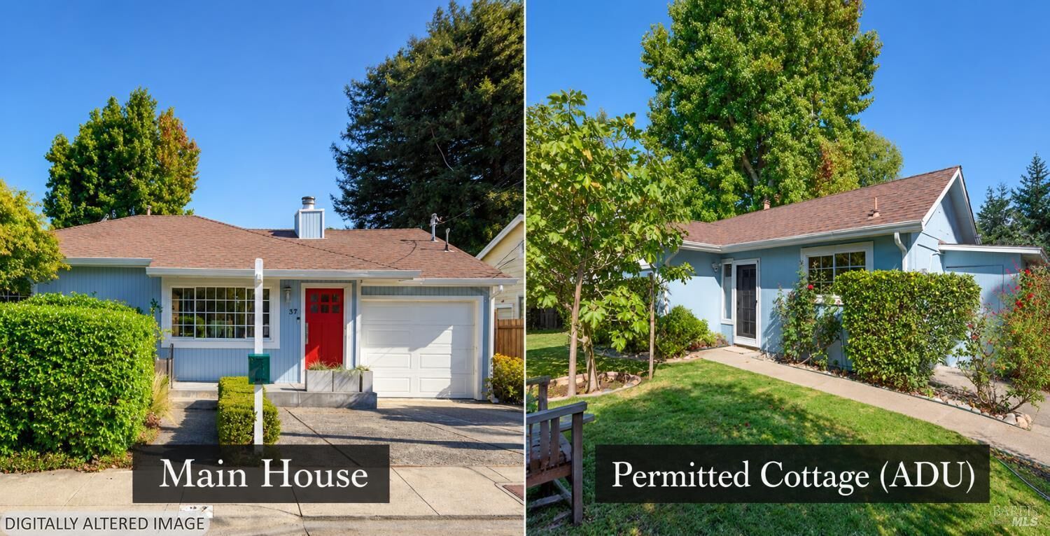 Property Photo:  37 Meadow Avenue  CA 94901 