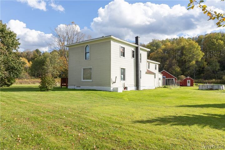 Property Photo: 10683 Delevan Elton Road NY 14042
