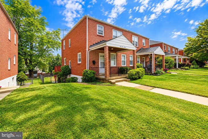 Property Photo:  6315 Walther Avenue  MD 21206 