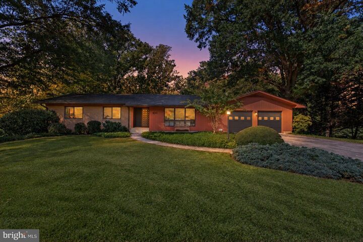 Property Photo: 100 Quaint Acres Drive MD 20904