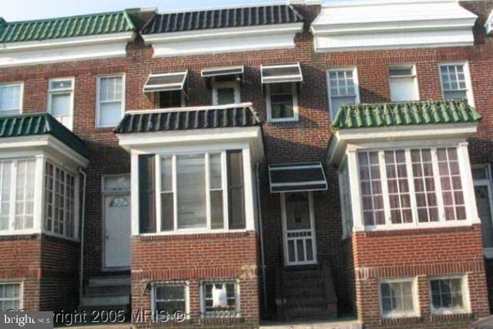 Property Photo: 2627 Biddle Street MD 21213