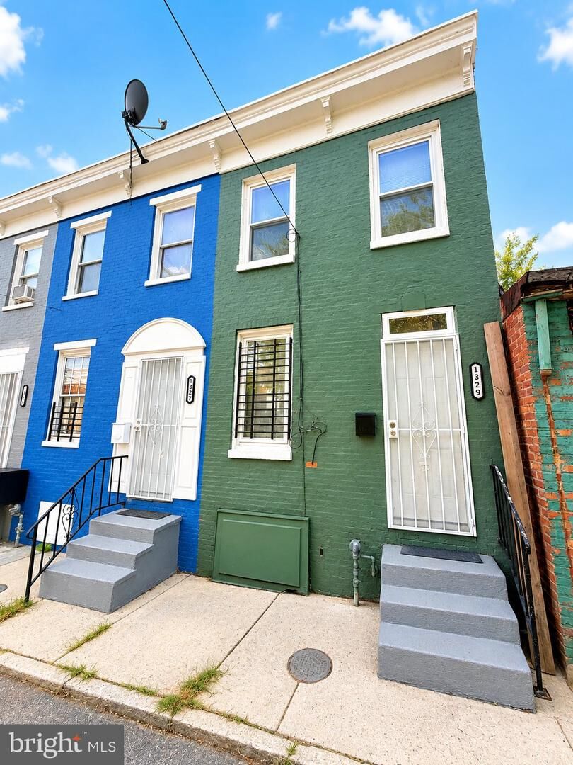 Property Photo: 1329 Lemmon Street MD 21223