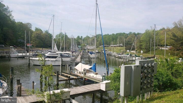 Property Photo: 1554 N Harbor Drive MD 20685