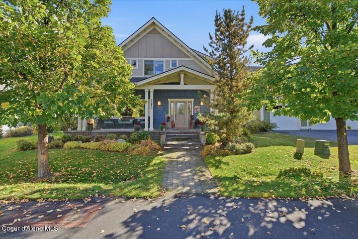 Property Photo:  3270 N Waterwood Ln  ID 83814 
