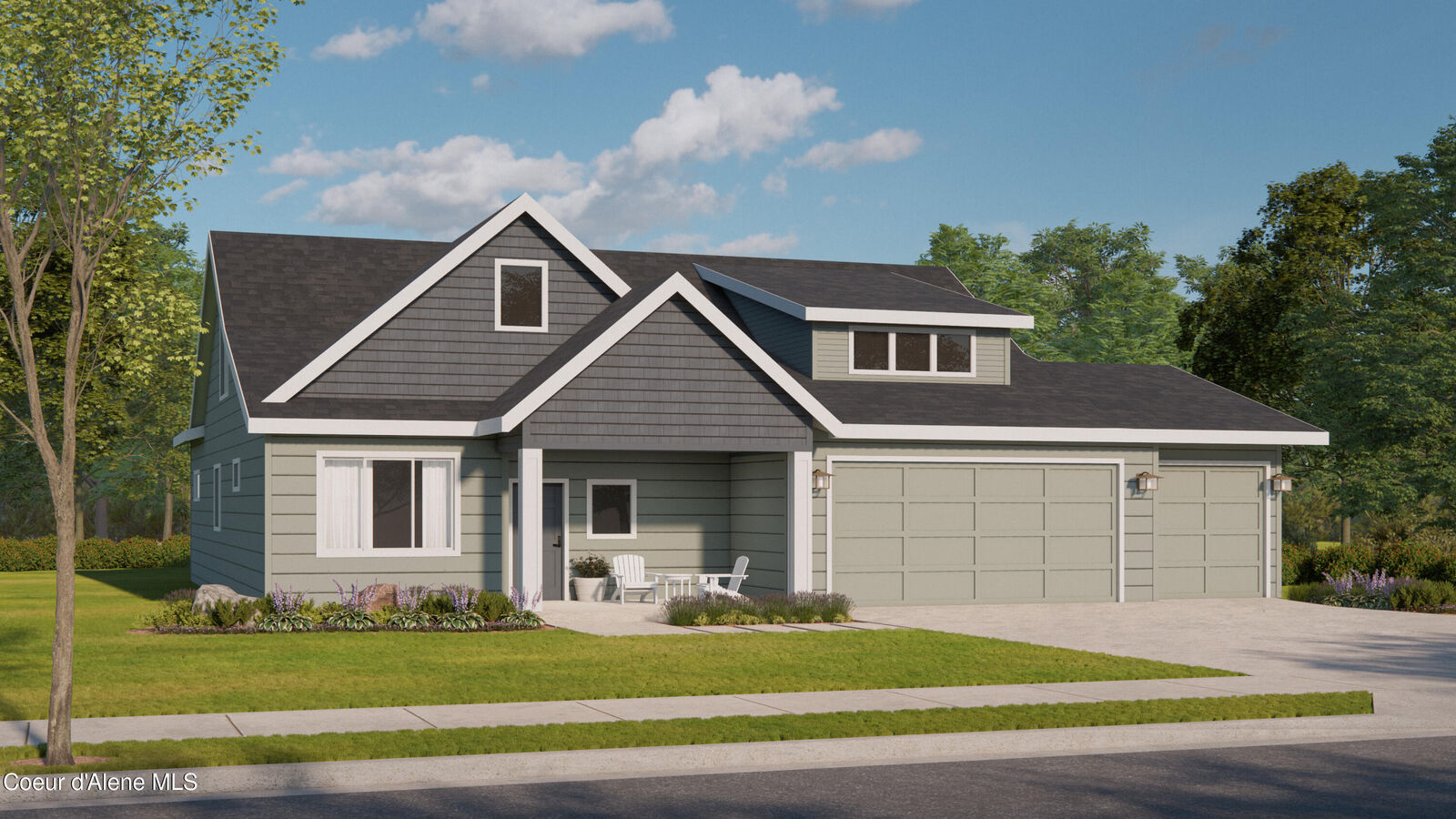 Property Photo:  1095 E Walton Ct  ID 83854 
