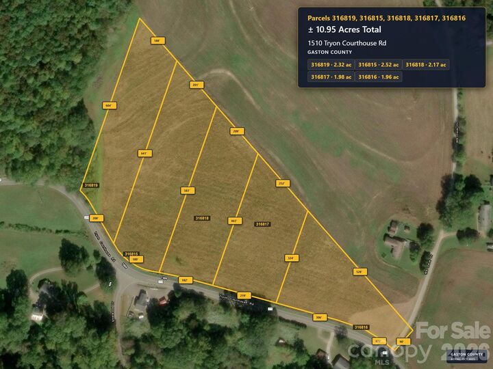 Property Photo:  1500 Tryon Courthouse Road 2  NC 28016 