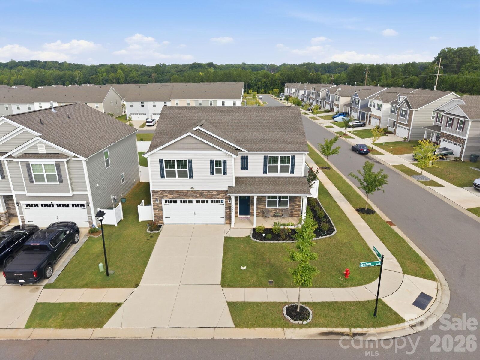 Property Photo:  9482 Ketchum Drive  NC 28056 