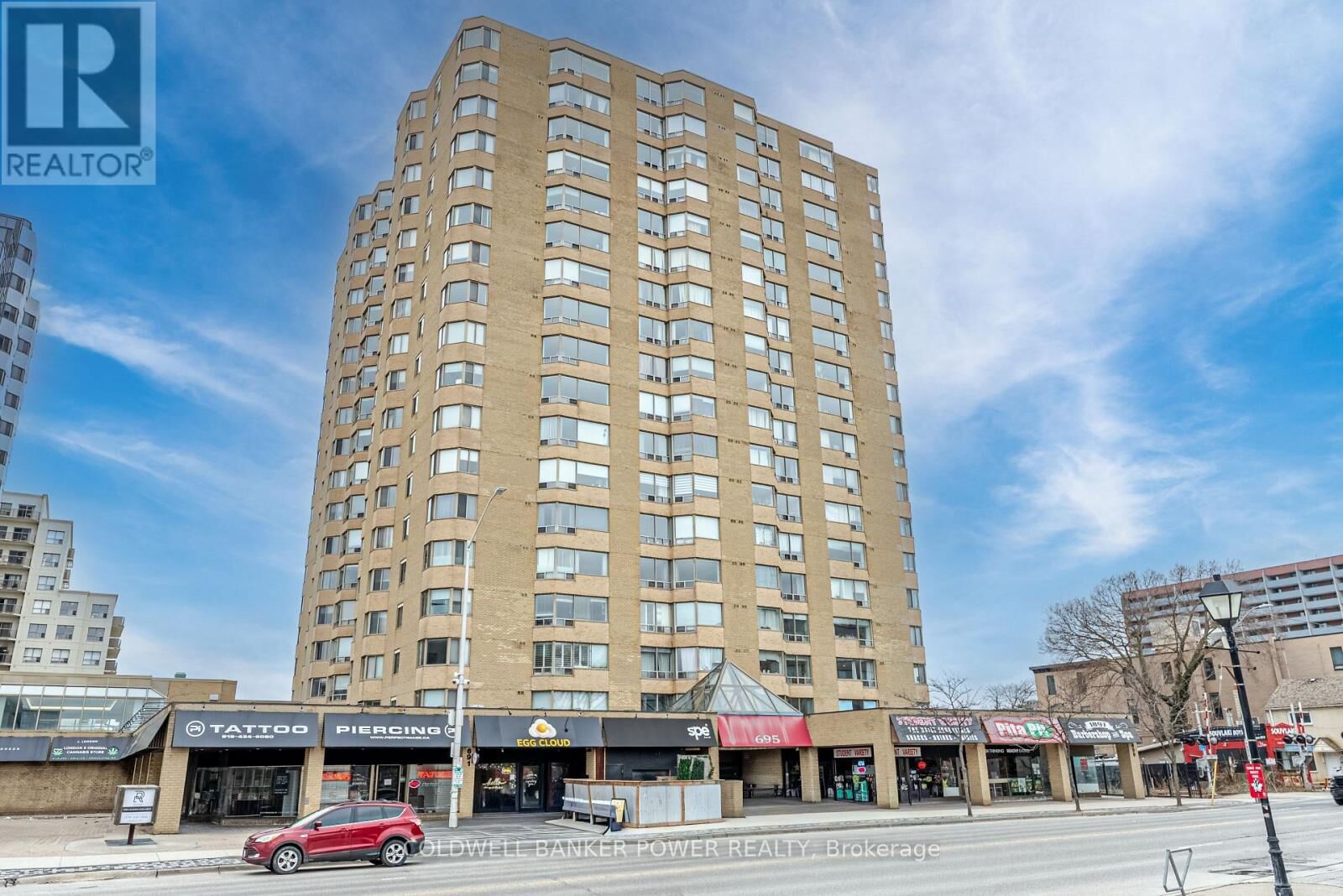 Property Photo: 695 Richmond Street 1705 ON N6A 5M8