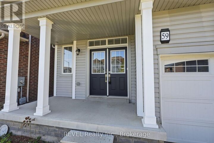 Property Photo: 59 Alexandra Drive ON L3B 0G3