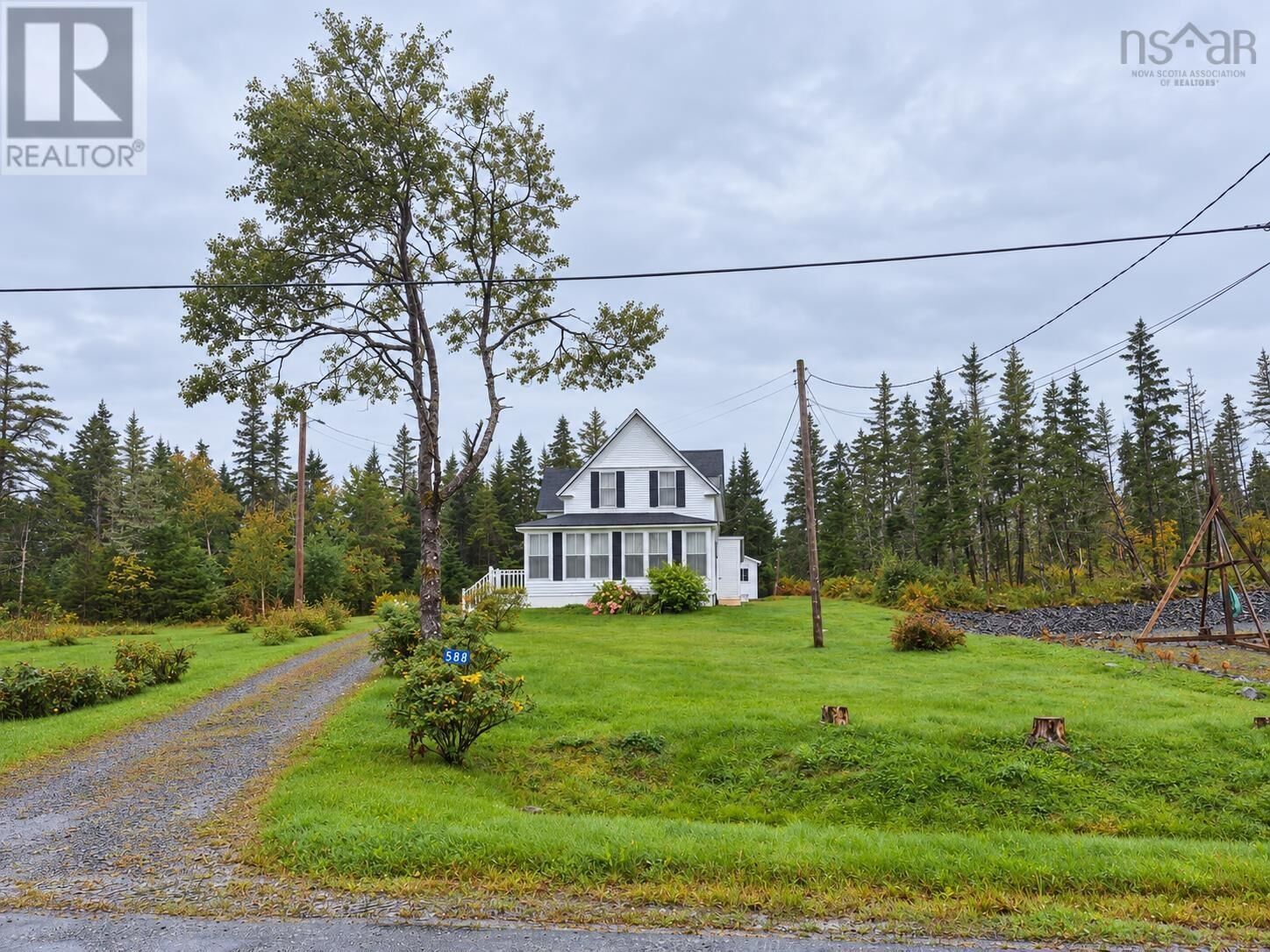 Property Photo:  588 Isaacs Harbour Road  NS B0H 1S0 