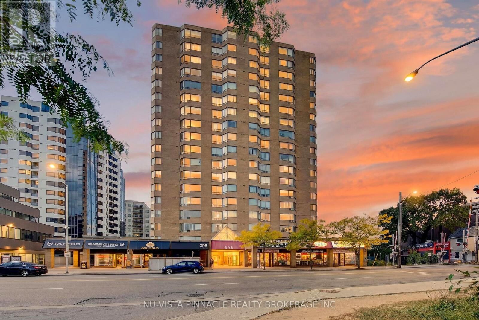 Property Photo: 695 Richmond Street South 708 ON N6A 5M8