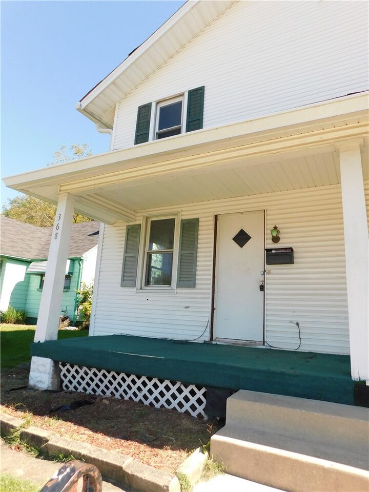 Property Photo:  368 Raffensperger Avenue  OH 45505 