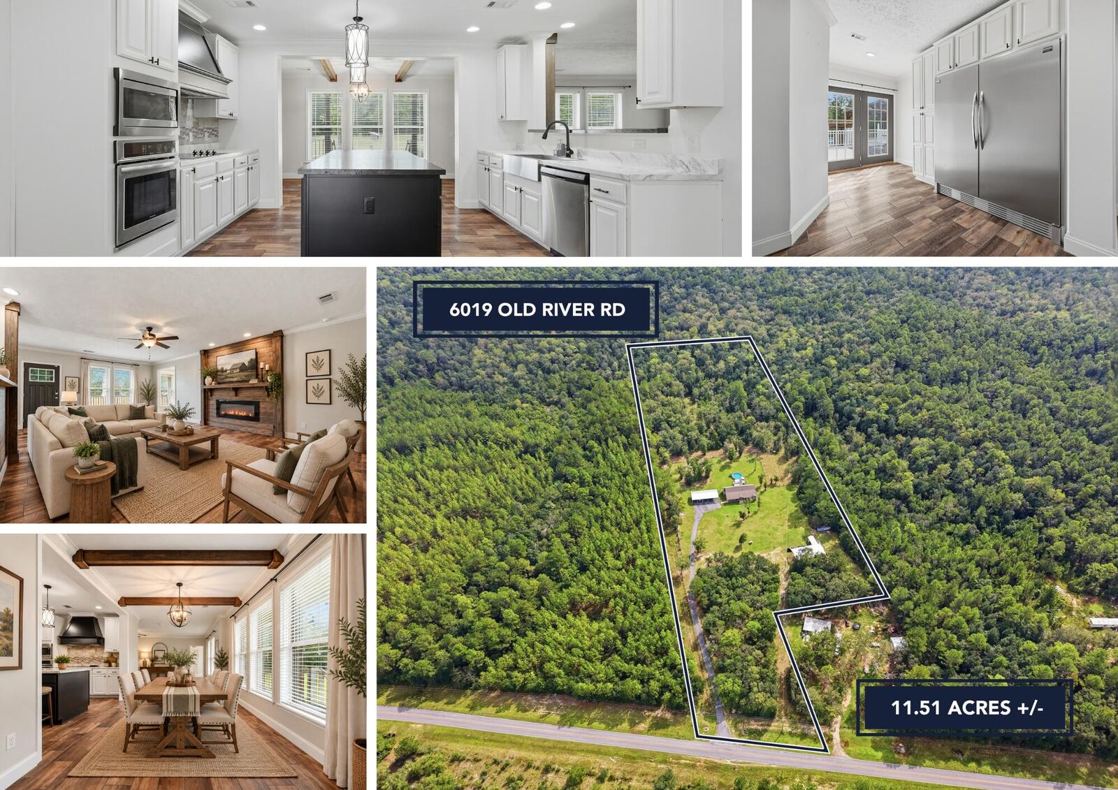 Property Photo: 6019 Old River Road FL 32531