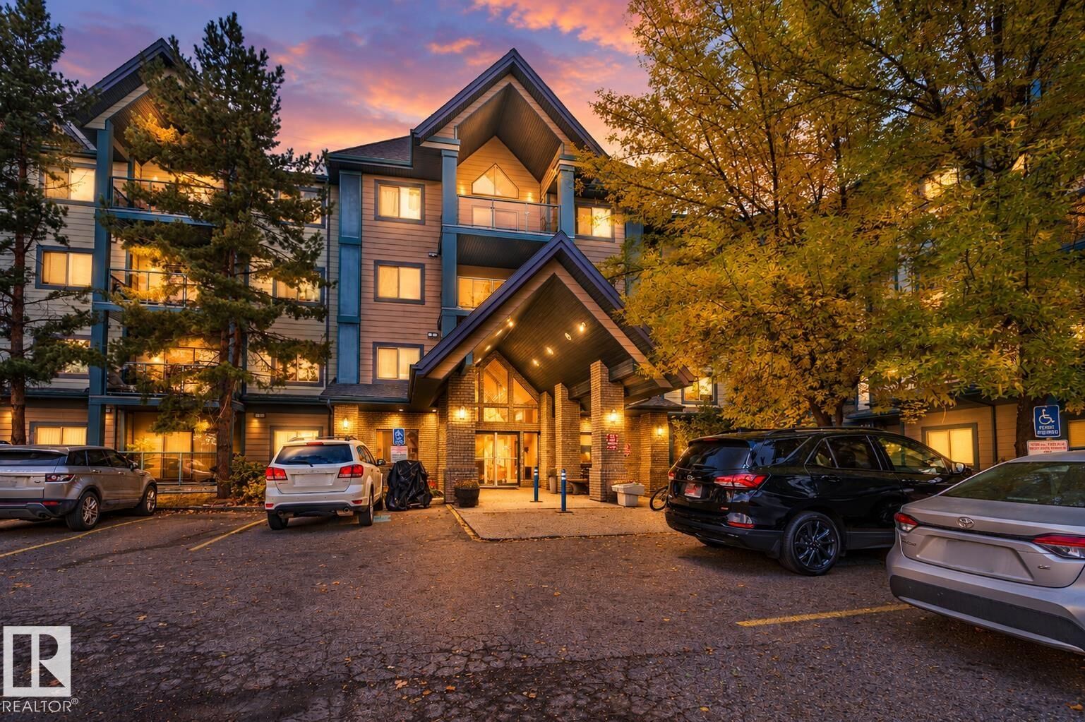 Property Photo: 2903 Rabbit Hill Road NW 223 AB T6R 3A3