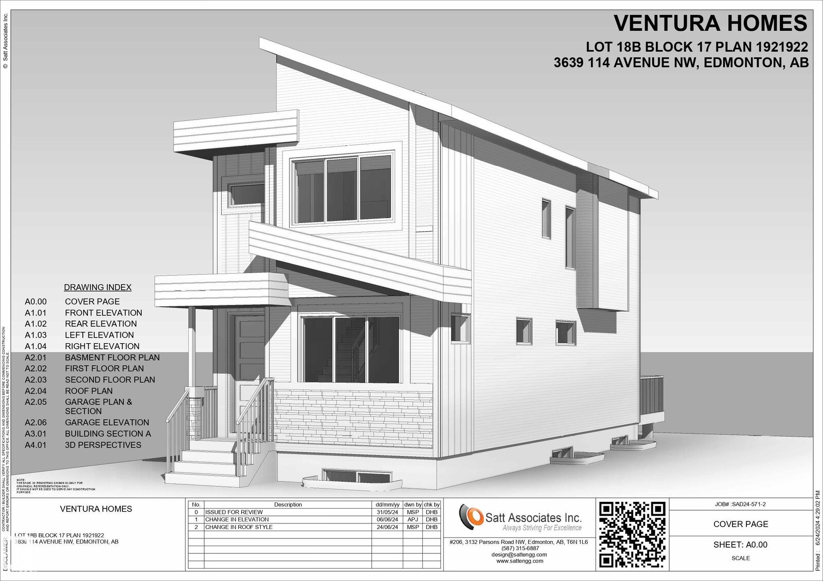 Property Photo:  3639 114 Avenue NW  AB T5W 0S5 