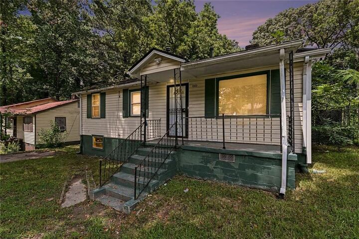 Property Photo:  2203 Tiger Flowers Drive NW  GA 30314 