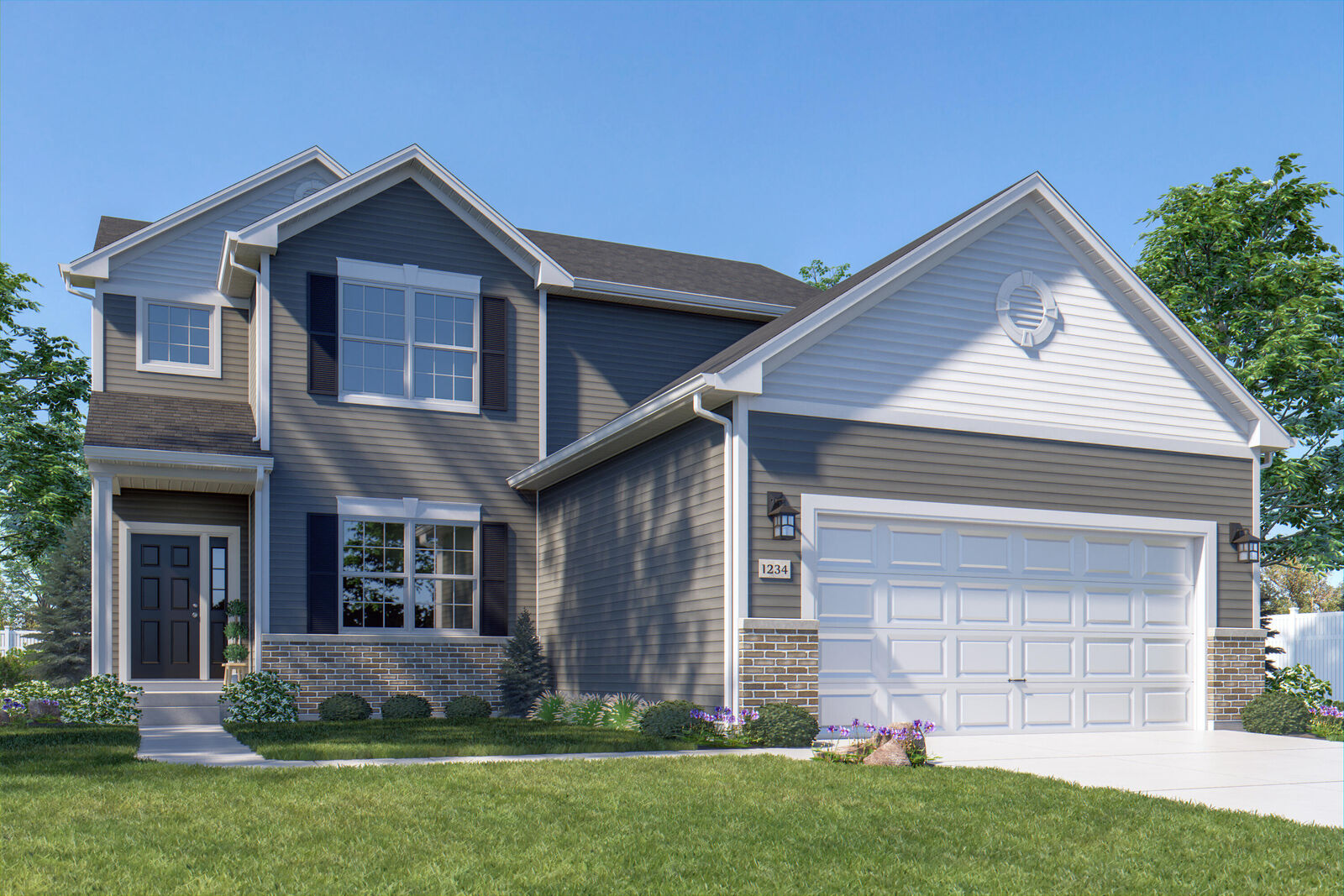 Property Photo: 6846 E 104th Avenue IN 46307