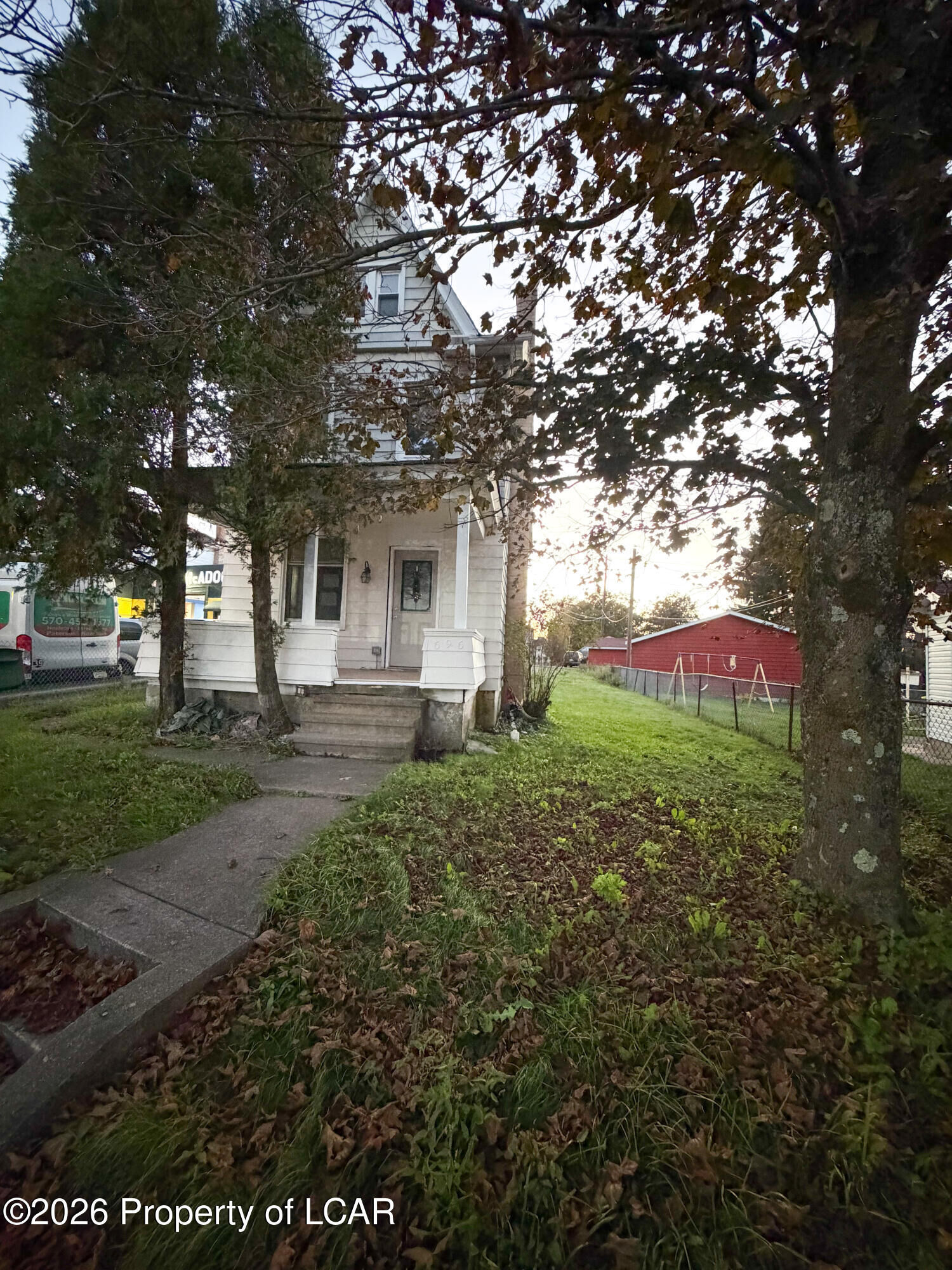 Property Photo: 696 S Kennedy Drive PA 18237