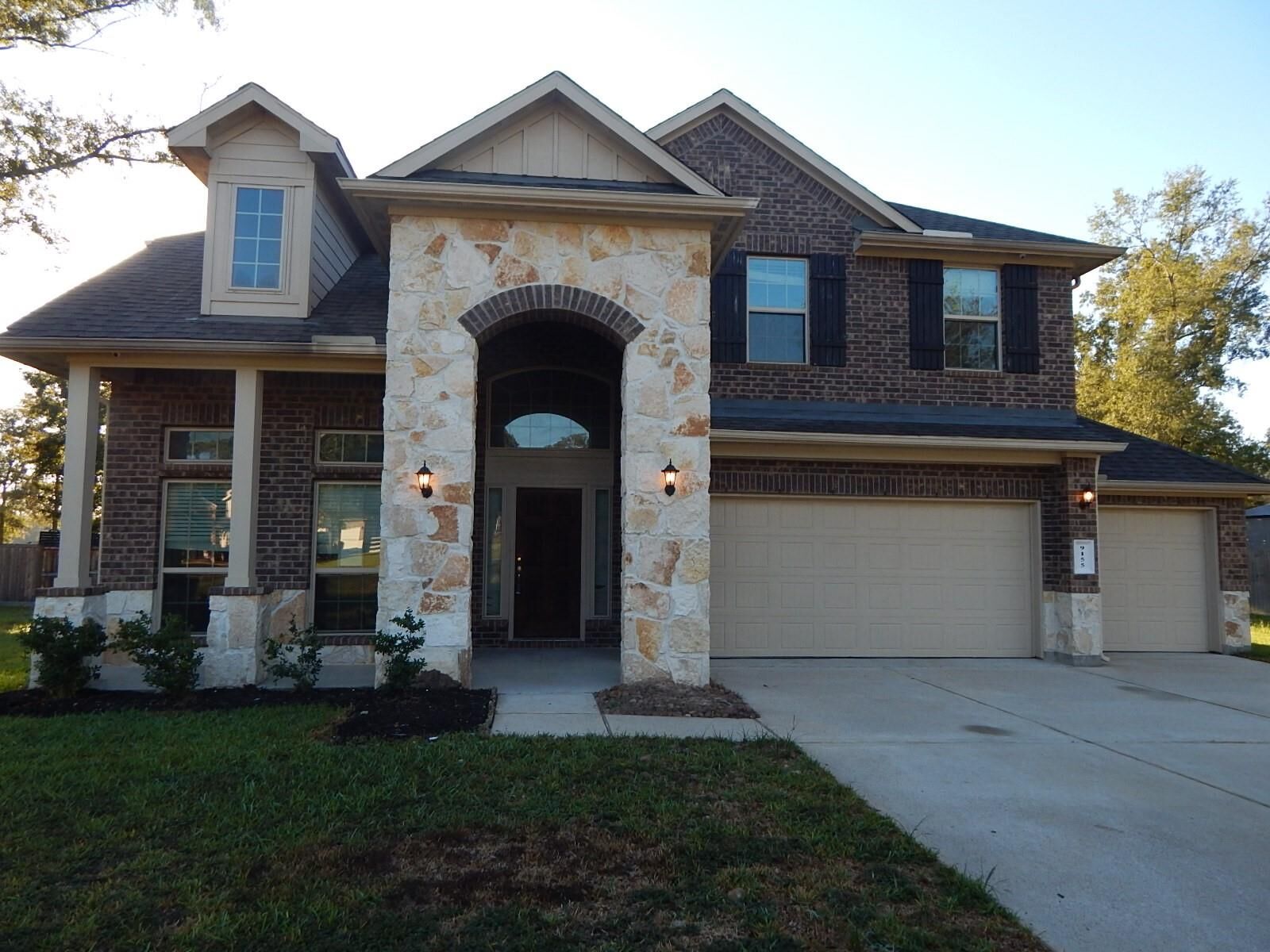 Property Photo:  9155 White Tail Drive  TX 77303 