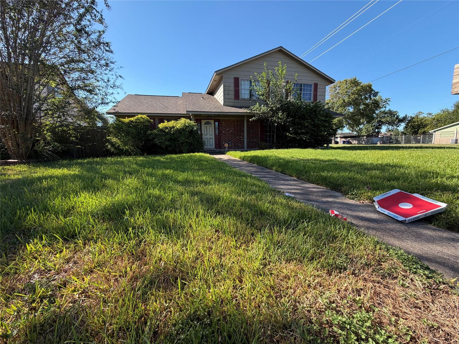 Property Photo: 7313 Plover Circle TX 77591